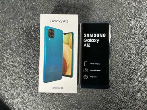 Téléphone mobile Samsung SM-A127F/DS Galaxy A12