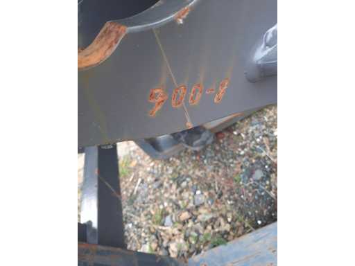 MECALAC PALLETVORK Excavator-bevestiging