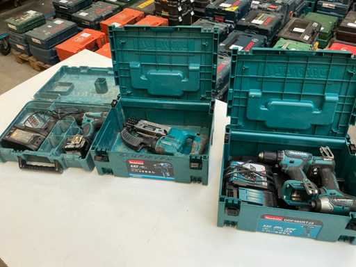 Makita Batteriewerkzeuge (4x)