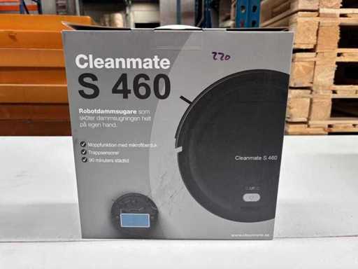 Cleanmate S 460 Roboter-Dampfreiniger (Saugroboter)