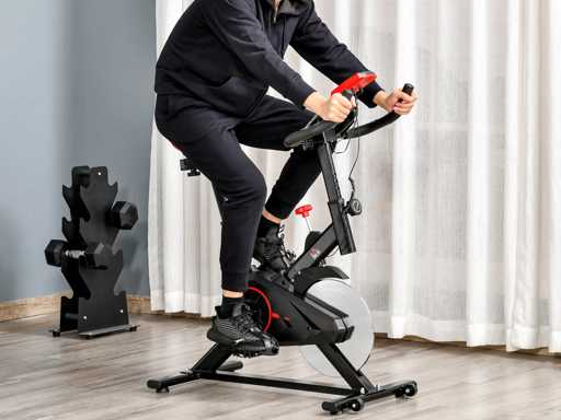 Vélo d'appartement - vélo fitness avec écran LCD