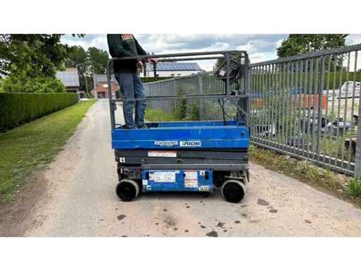 2018 AICHI SV06E1NS Hoogwerker
