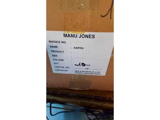 Tafelkleed “Aspen" doos (4x)