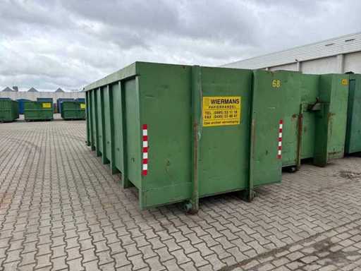 AJK Kabel Afzet/afvalcontainer