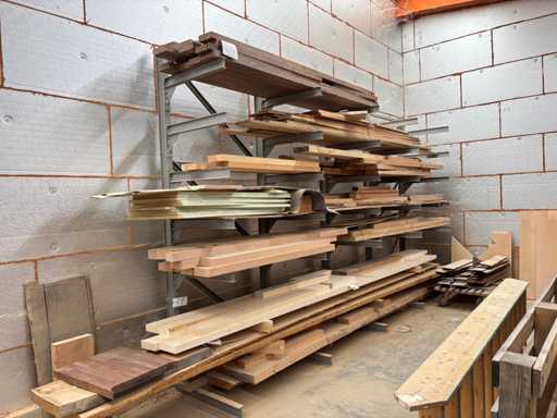   Portaportapacchi a sbalzo