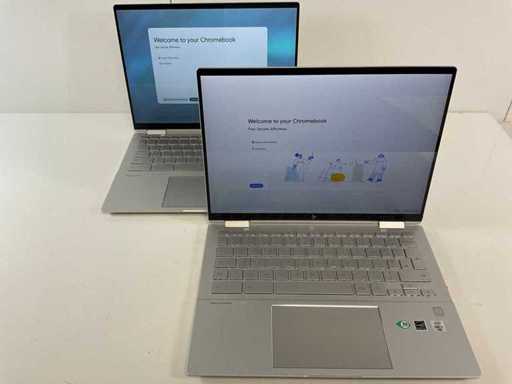 HP Elite C1030 13.5", Core(TM) i7 10th Gen, 16 GB RAM, 128 GB SSD ChromeBooks (2x)