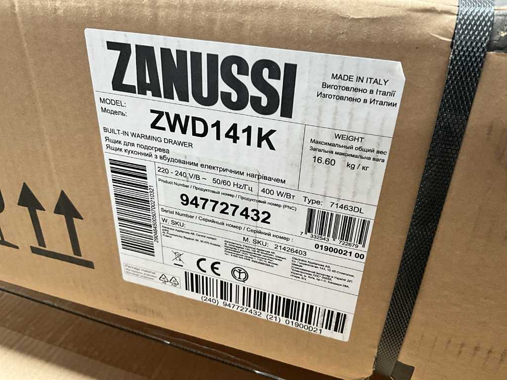 Warming drawer ZANUSSI ZWD141K