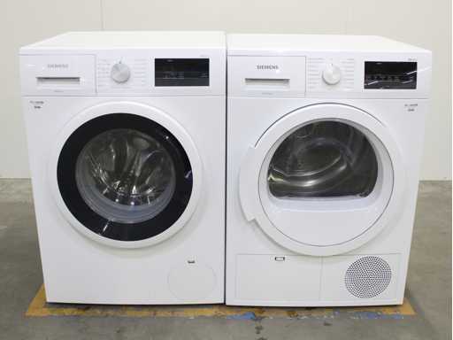 Siemens iQ300 iSensoric Waschmaschine & Siemens iQ300 iSensoric Trockner