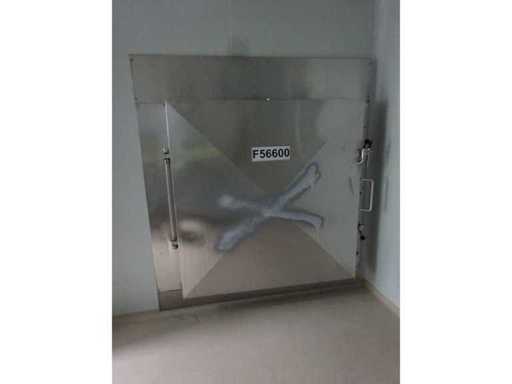 OLSA - 1997 - Vacuum oven and its heating skid
