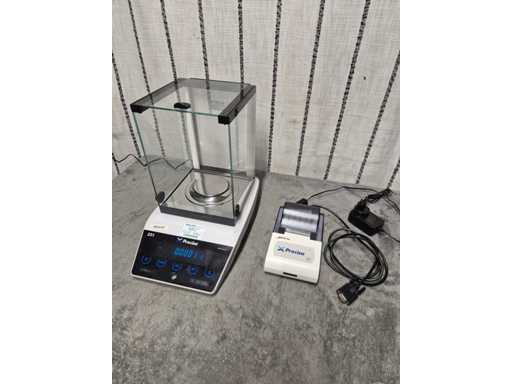 PRECISA Gravimetrics - Serie 321LX Tipo 220A (LX220A SCS) - Bilancia analitica