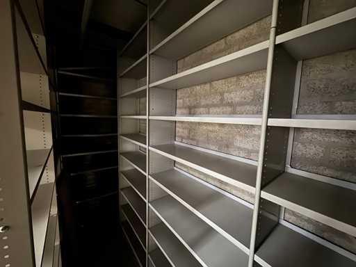 Legbordstelling 12 meter (275cm hoog)