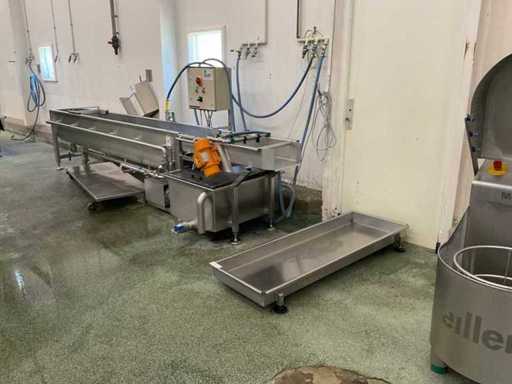 2002 Eillert GWT-350 Lavaggio di frutta e verdura