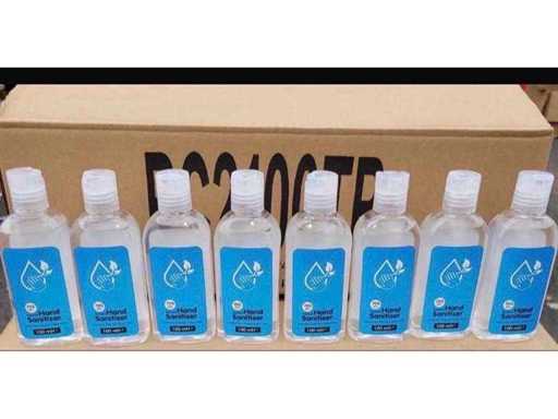 Set von 96 Händedesinfektionsmitteln, Taschengröße, 100 ML Datum, gültig 24 Monate nach Öffnung