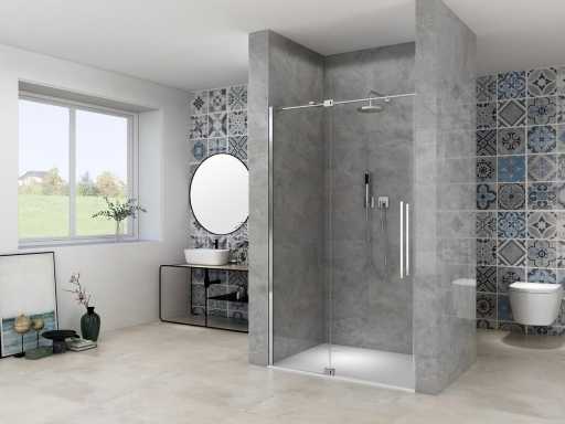 Douchedeur  96x199 cm