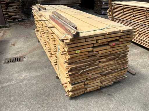 Oak French planks