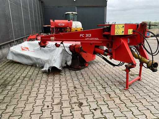2008 Kuhn FC313 Disc Cuter cu balsam