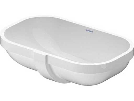 Duravit-Unterspülbecken 49x29 cm weiß