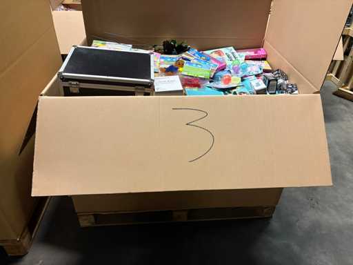 Mixpallet Magazijnopruiming