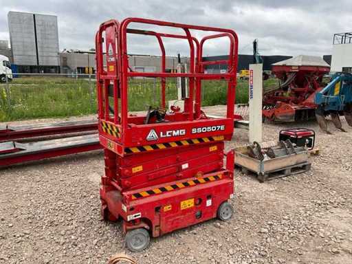 2019 LCMG SS0507E Hoogwerker