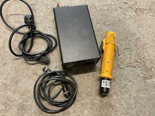 Electric torque wrench - EBL35 wrench & EBL RE Drive control - Atlas Copco