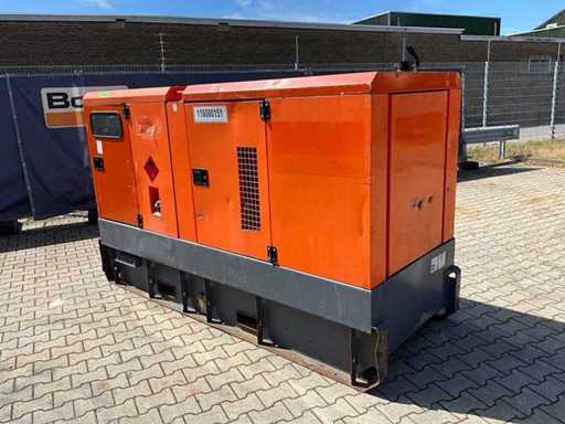 2016 Grupos Electrogenos Europe / Atlas Copco QAS 100 Générateur électrique