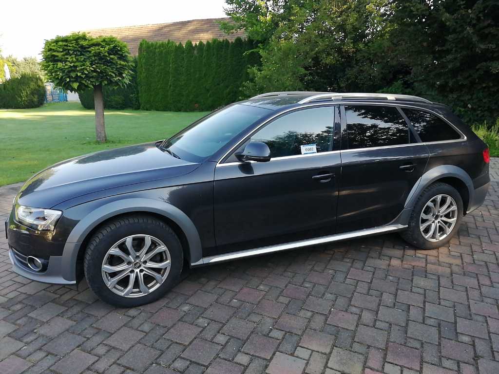 Audi - A4 allroad quattro - B8 - Auto