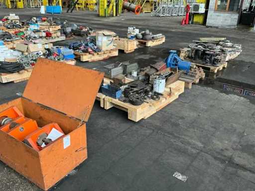 Partij diverse onderdelen