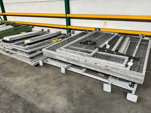 Sicherheitszäune / Maschinensicherungen