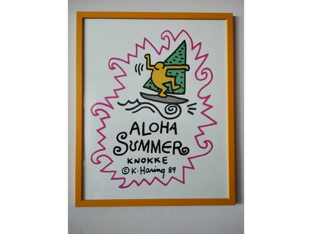 Keith Haring “Aloha Knokke”