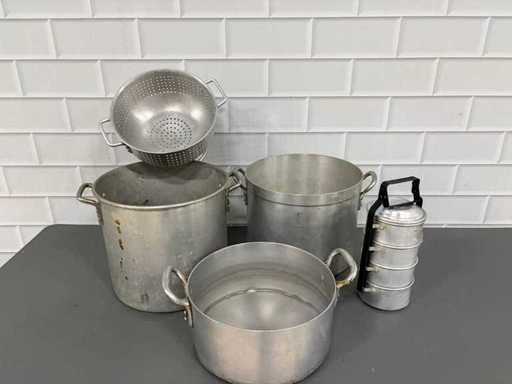 Aluminium - Pan (4x)