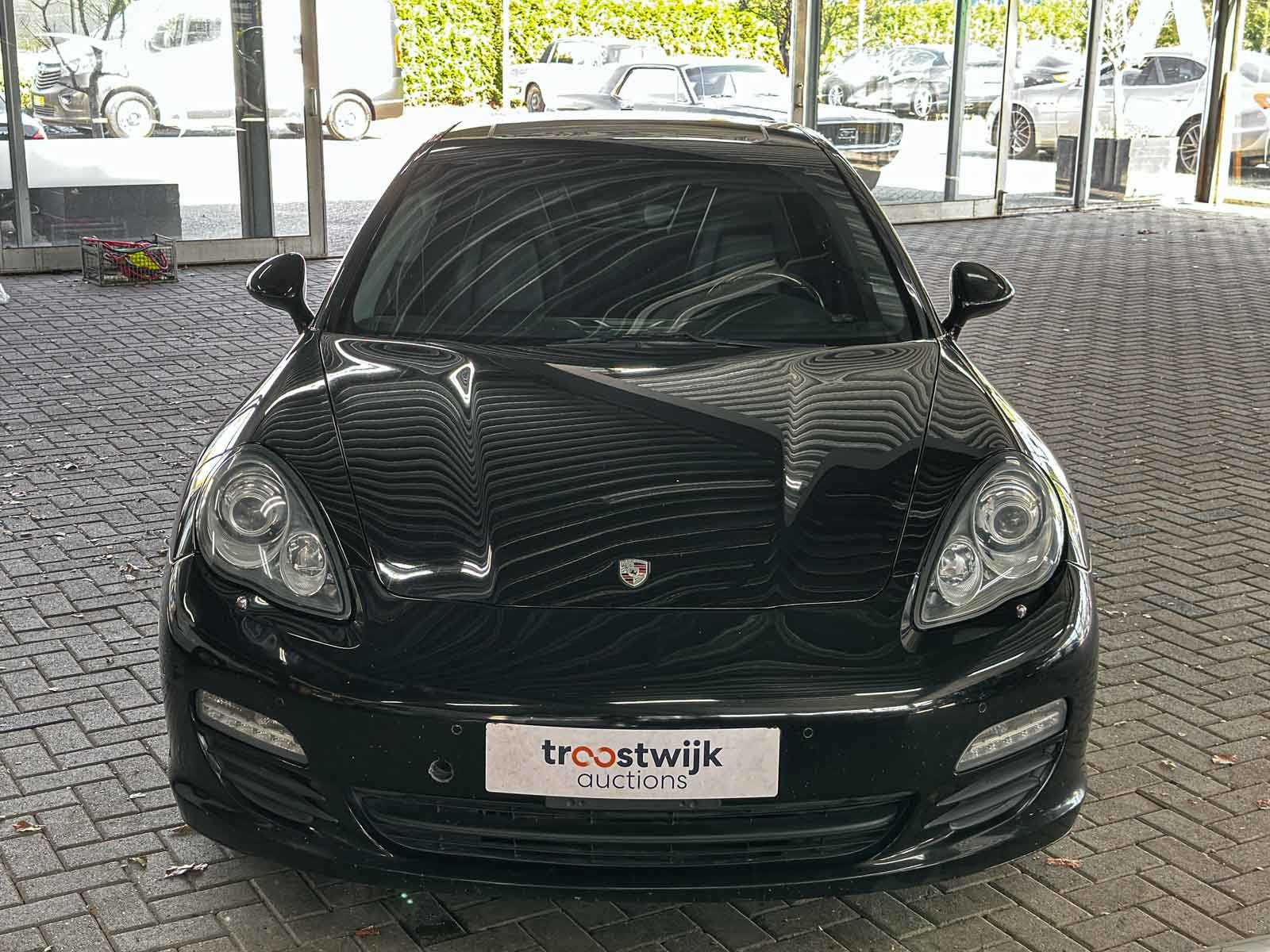 Porsche Panamera S 4.8 V8 405pk 2012