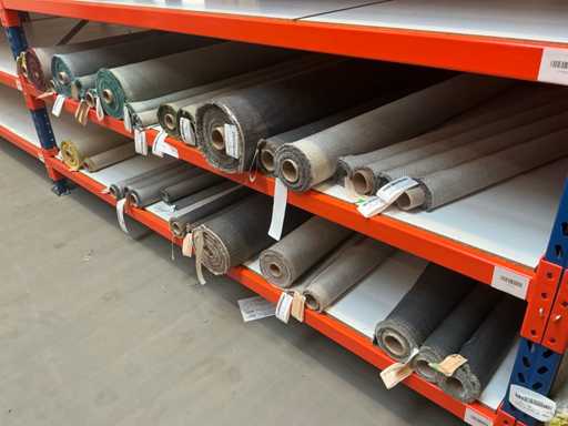 Vari rotoli di tessuti/tessuti per tappezzeria Forward, Proud (75x)