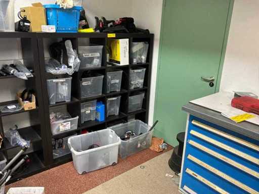 Verschiedene Fahrradteile