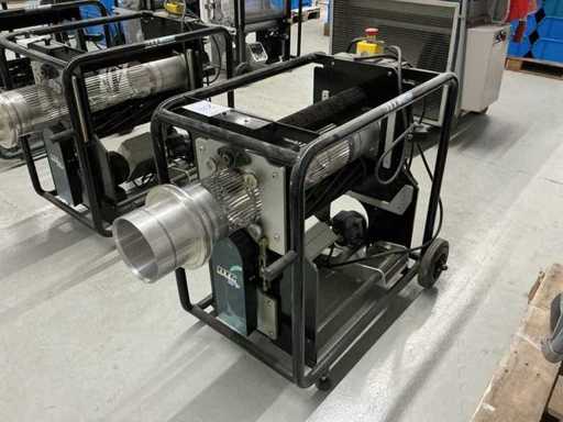 Machine de découpe DTCpro pour la récolte des fleurs et des plantes