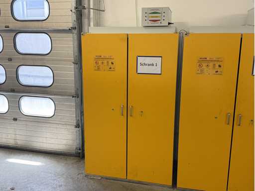 Armoire de sécurité STORELAB SIS1200-G