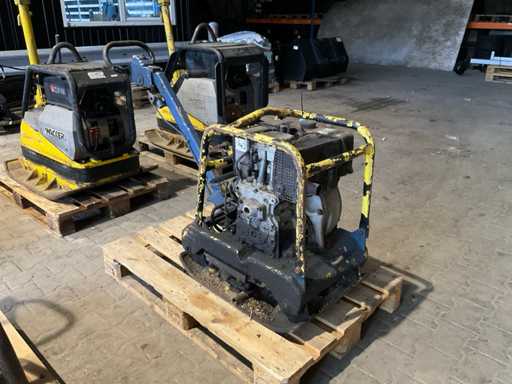 Amman 5 tons Trilplaat