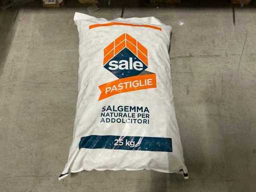 Pastglie in saldo da 25KG addolcitore d'acqua (51x)