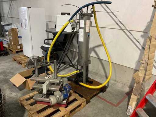 2019 Sunmicron HTWB45-304 Filtergehäuse