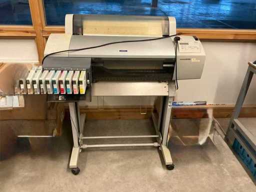 Epson Stylus Pro 7600 imprimante jet d’encre grand format (imprimante grand format / traceur) Autres imprimantes et photocopieurs
