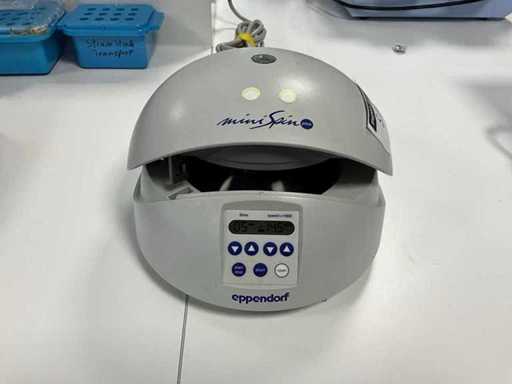 EPPENDORF Mini-spin plus Centrifugeuse