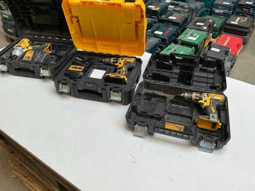 DeWalt Akkuwerkzeuge (3x)