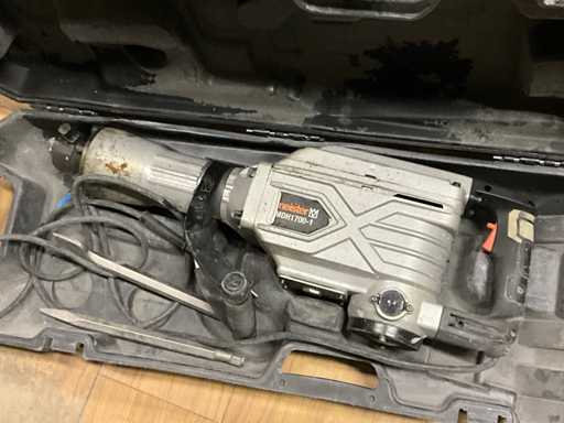 Marteau de démolition Meister Mdh 1700-1