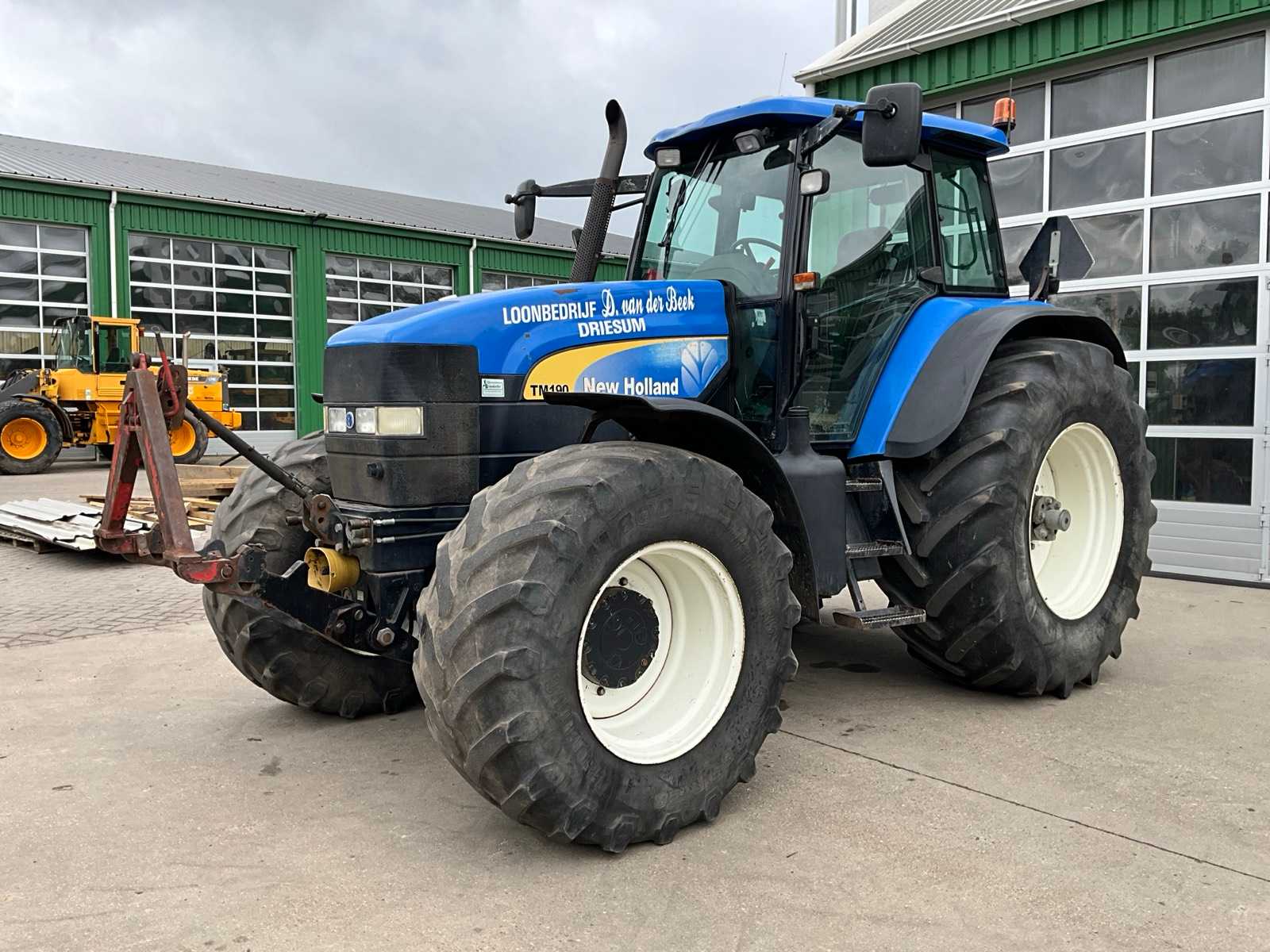2005 New Holland TM190 Four Wheel Drive Farm Tractor