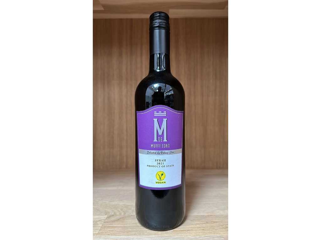 2022 - M DE MURVIEDRO - SPANJE - Rode wijn (150x)