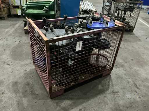 Lotto di sedie girevoli (12x)