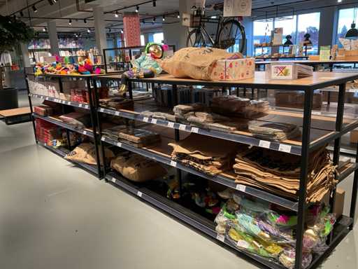 Batch of gift wrapping materials