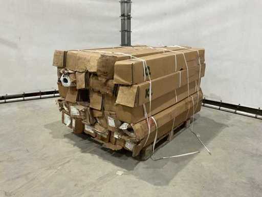 Charge selbsthaftender Folien-Vinly (30x)