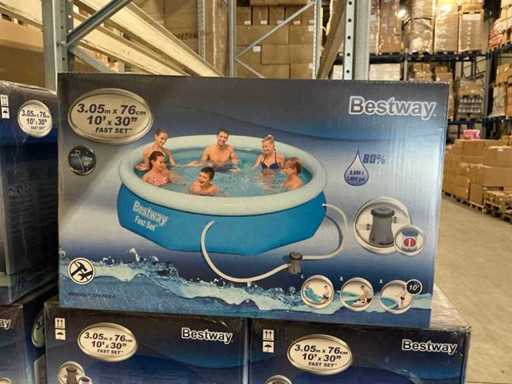 Batch Bestway setări rapide 3,05m x 76cm (30x)