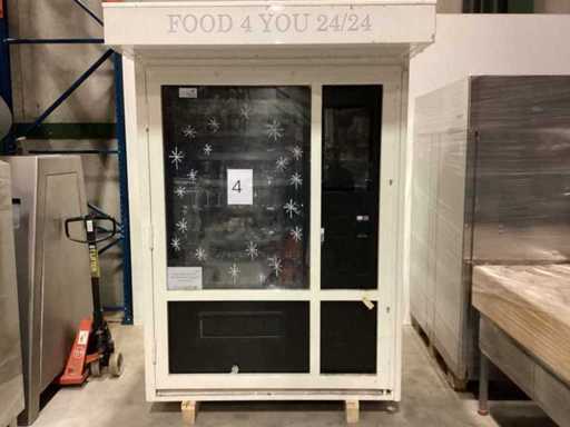 Drankautomaat + omkasting Verkoopautomaat