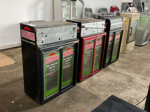 Chłodzenie baru Desperados (3x)